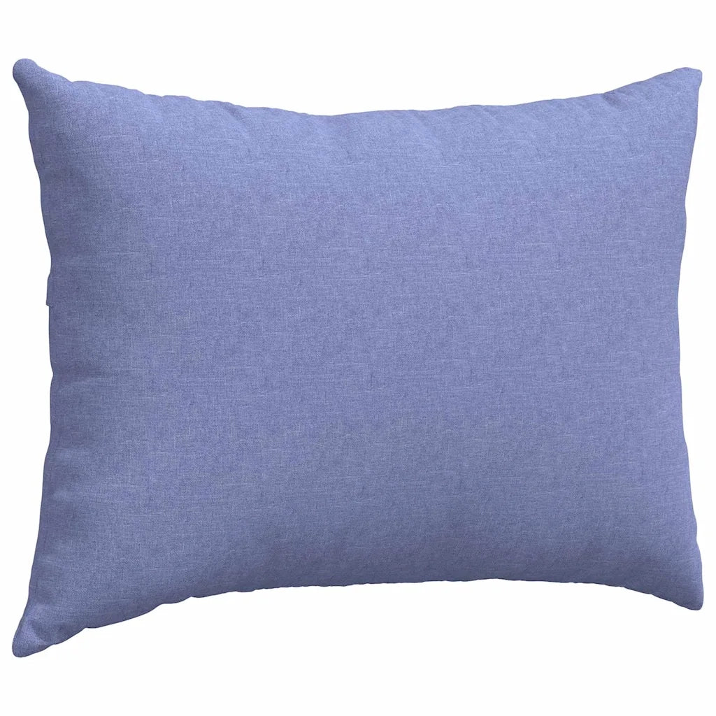 Cuscini da Divano 2 pcs Blu jeans 70 x 50 cm Tessuto