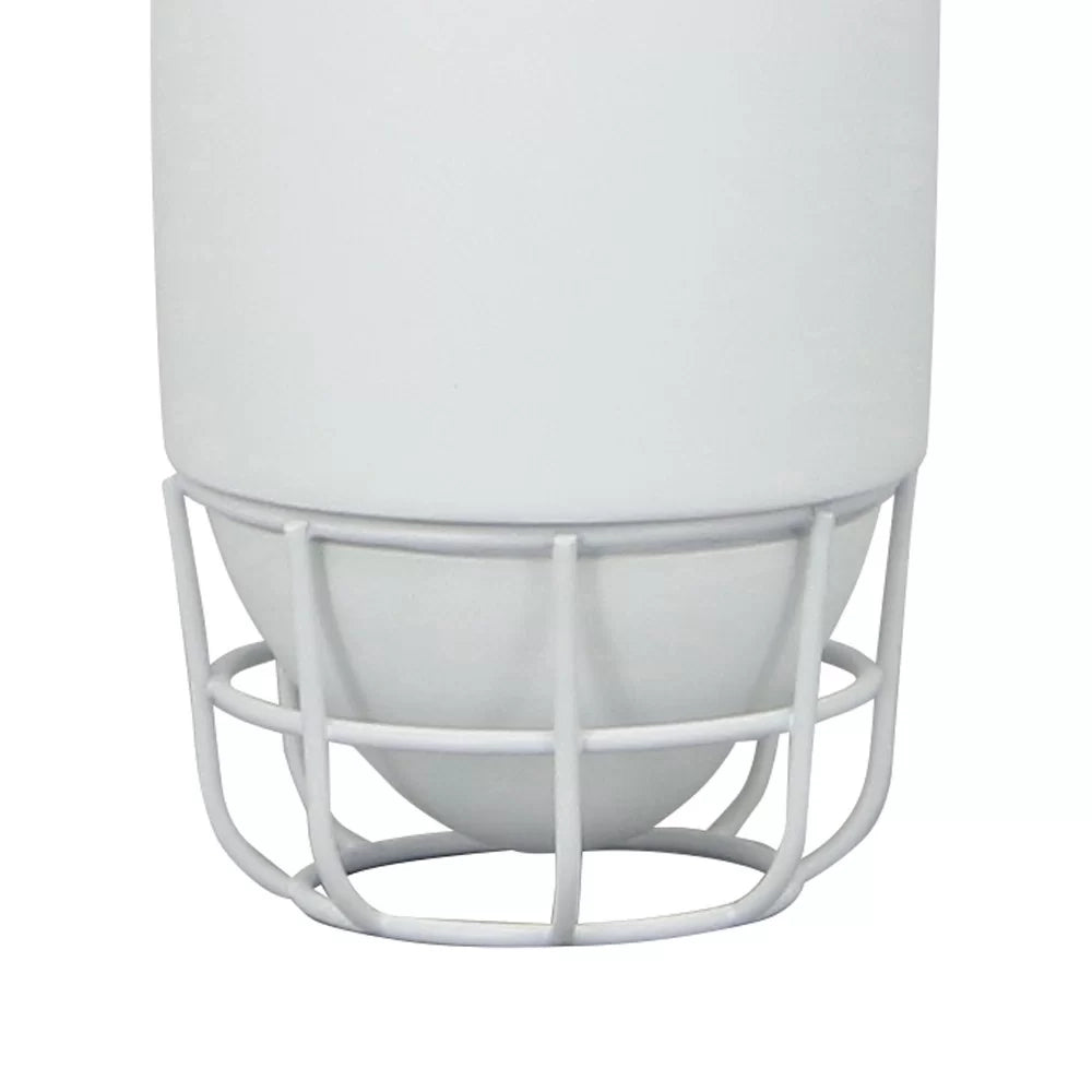 Porta spazzolini bianco - serie grid