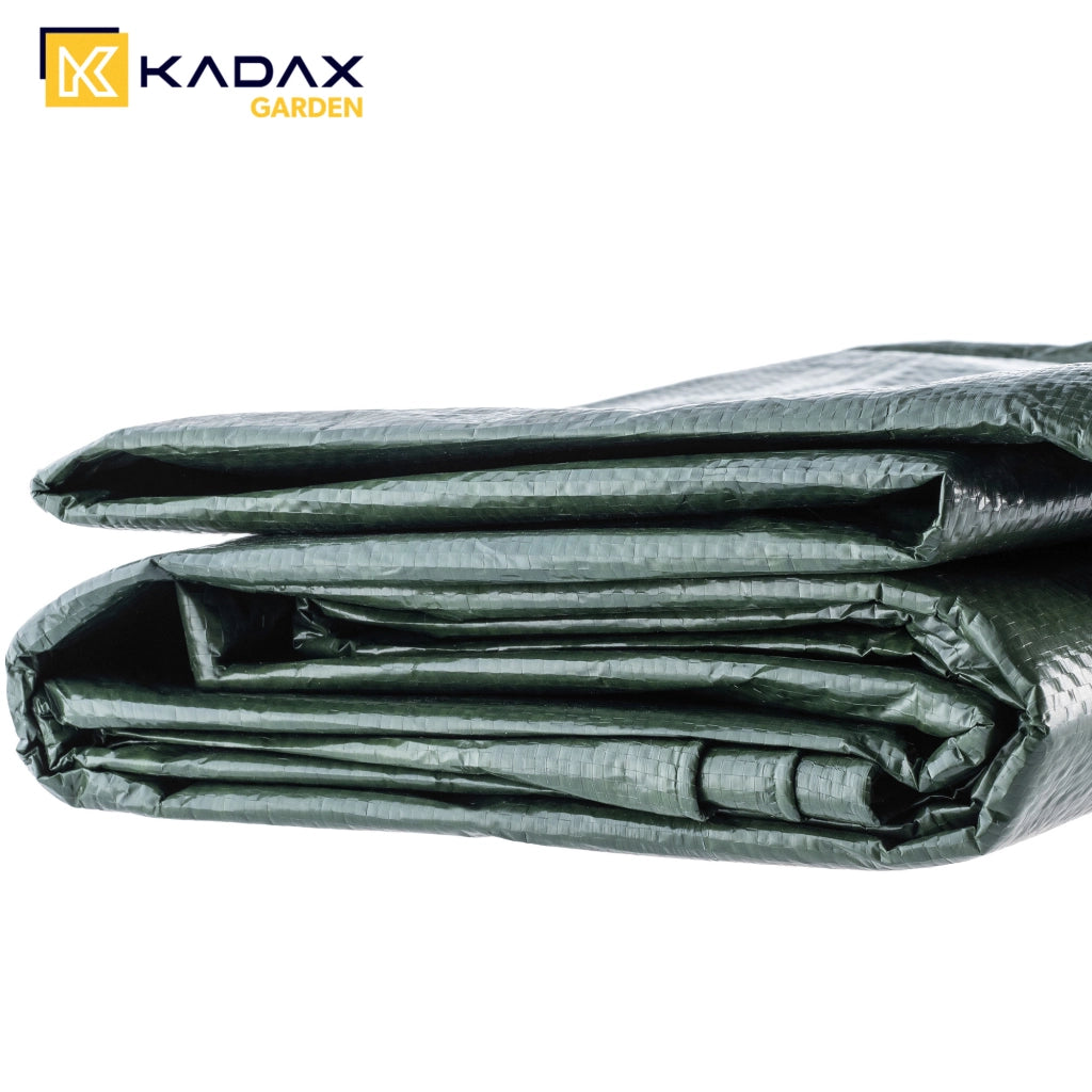 Telone spesso KADAX 12x6, rinforzato, antigelo, impermeabile, resistente, 90 g.