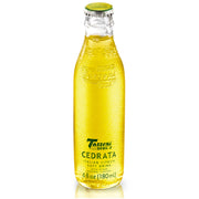 Cedrata tassoni soda con solo aromi naturali confezione da 24 bottiglie da 180 milliliter