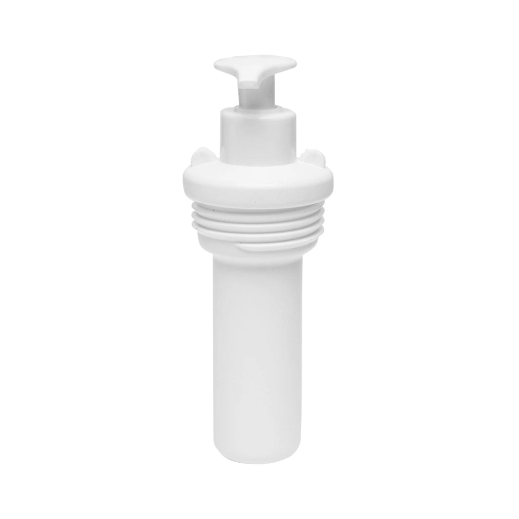 Serbatoio per acqua 30L con rubinetto e dosatore di sapone da 250 ml, in plastica nera, dimensioni 332x420x331 mm