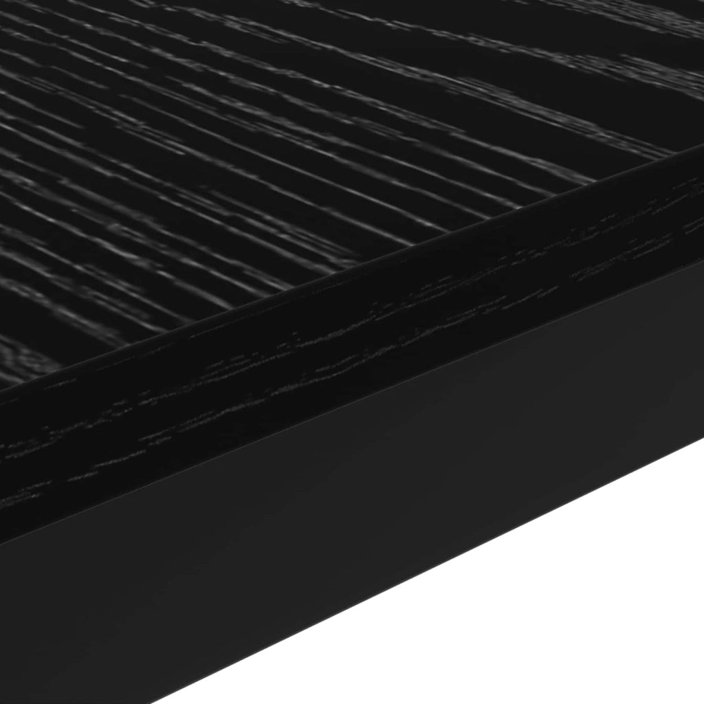 Tavolino da salotto Rovere Nero 100 x 50 x 45 cm 892572