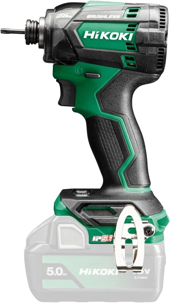 Kit Combinato a Batteria - Trapano Avvitatore, Avvitatore a Impulsi, Smerigliatrice Angolare, Martello Perforatore, 3 Batterie da 5.0Ah, Caricabatterie, Borsa da Trasporto - Potente e Versatile