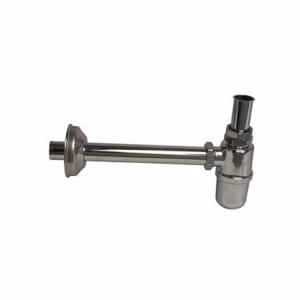 Sifone cromato a bottiglia d.1 i n ottone b0761sj398