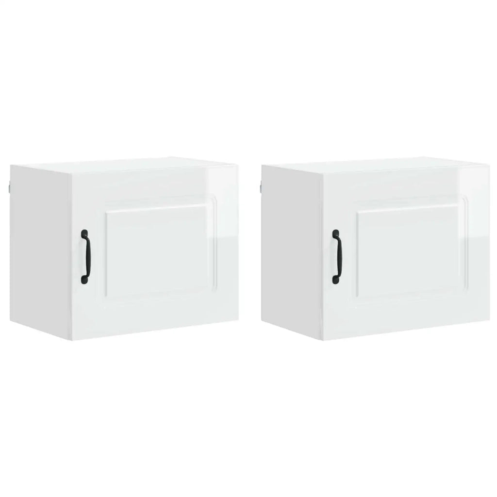 Pannello lavastoviglie Kalmar 2 pcs Bianco Lucido 884543
