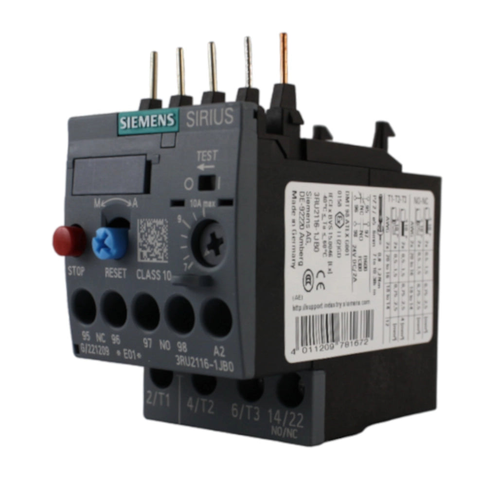 Relè Termico di sovraccarico 7-10A SIEMENS