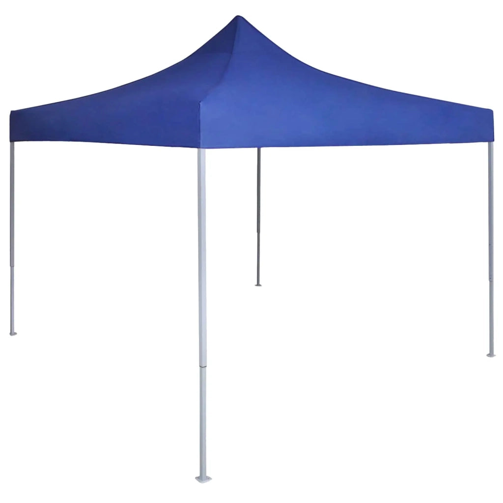 Tenda Party Blu 291 x 291 x 315 cm Tessuto Oxford 42023542