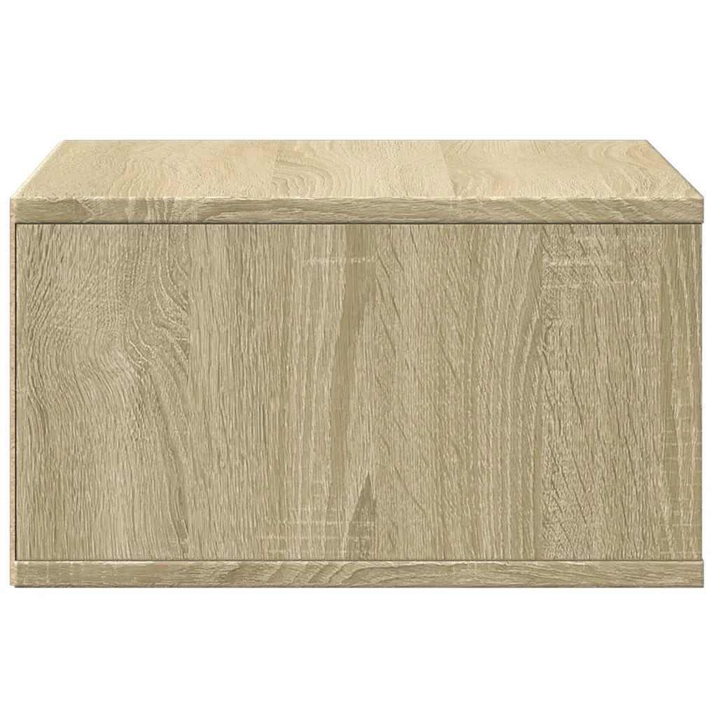 Supporto Stampante Rovere Sonoma 49x40x22,5cm Legno Multistrato