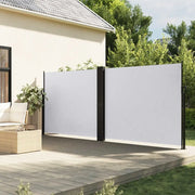 Tenda da Sole Laterale Retrattile Bianco 160x600 cm 4004631