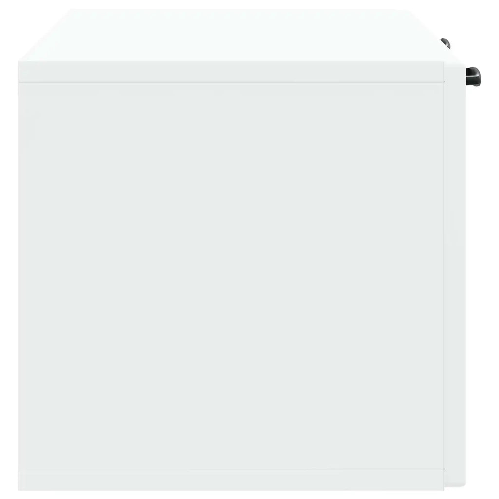 Mobile Porta TV da Muro Bianco 78,5 x 31 x 30 cm 899395