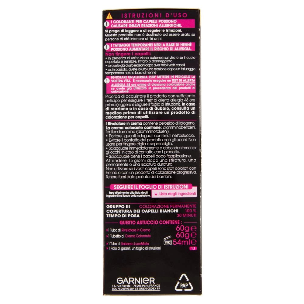 GARNIER OLIA TINTA CAPELLI 5.3 CASTANO DORATO