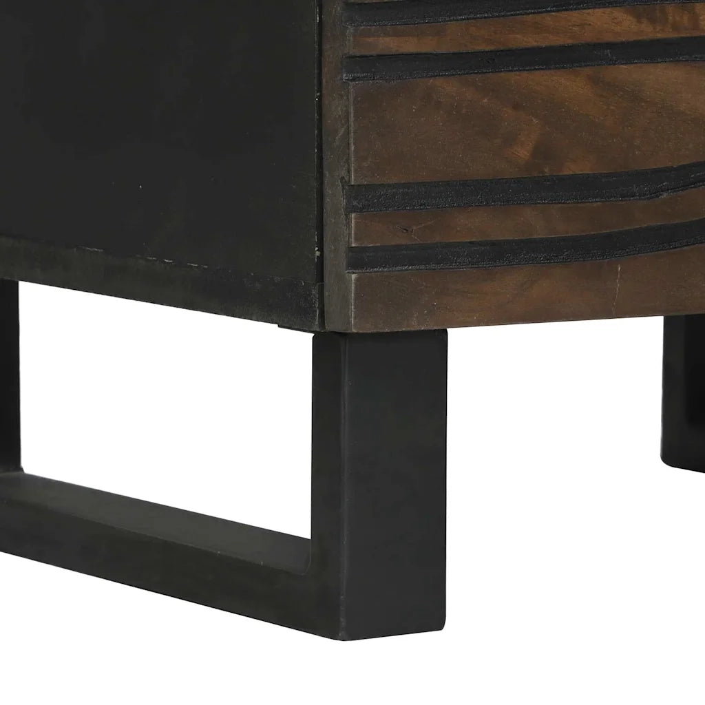 Armadio da Notte Noce 40 x 33 x 46 cm Legno ingegnerizzato 4018006