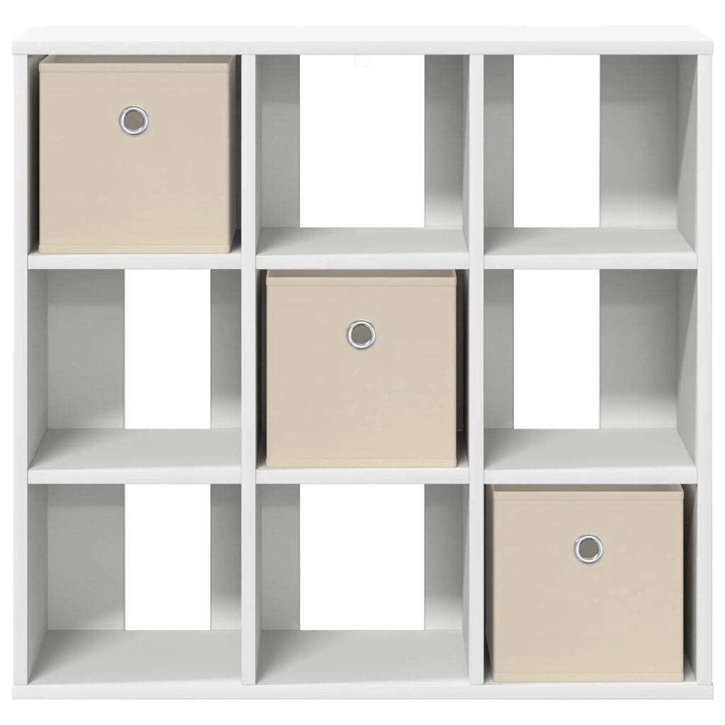 Credenza con cassetto Bianco 73,5 x 24 x 69,5 cm