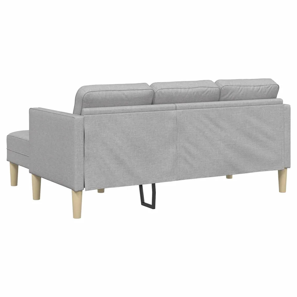 Set di divani 2 pcs Grigio Nuvola 173 x 131 x 67 cm Poliestere 3329261