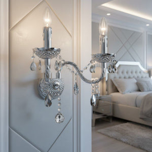 Lampada Da Parete Ebt019-2w Chrome