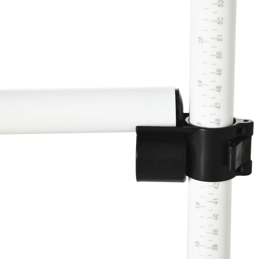 Set 4 Ostacoli Agility Dog ¨C zephmum ¨C Bianco, 99x65x94cm