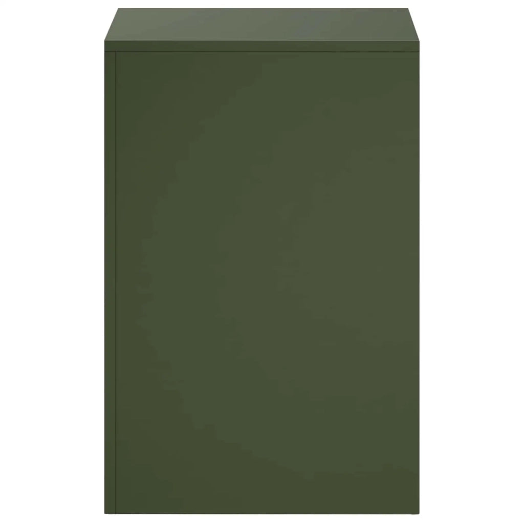 Supporto per piante 2 pcs Verde Oliva 40 x 40 x 60 cm Acciaio 8012537