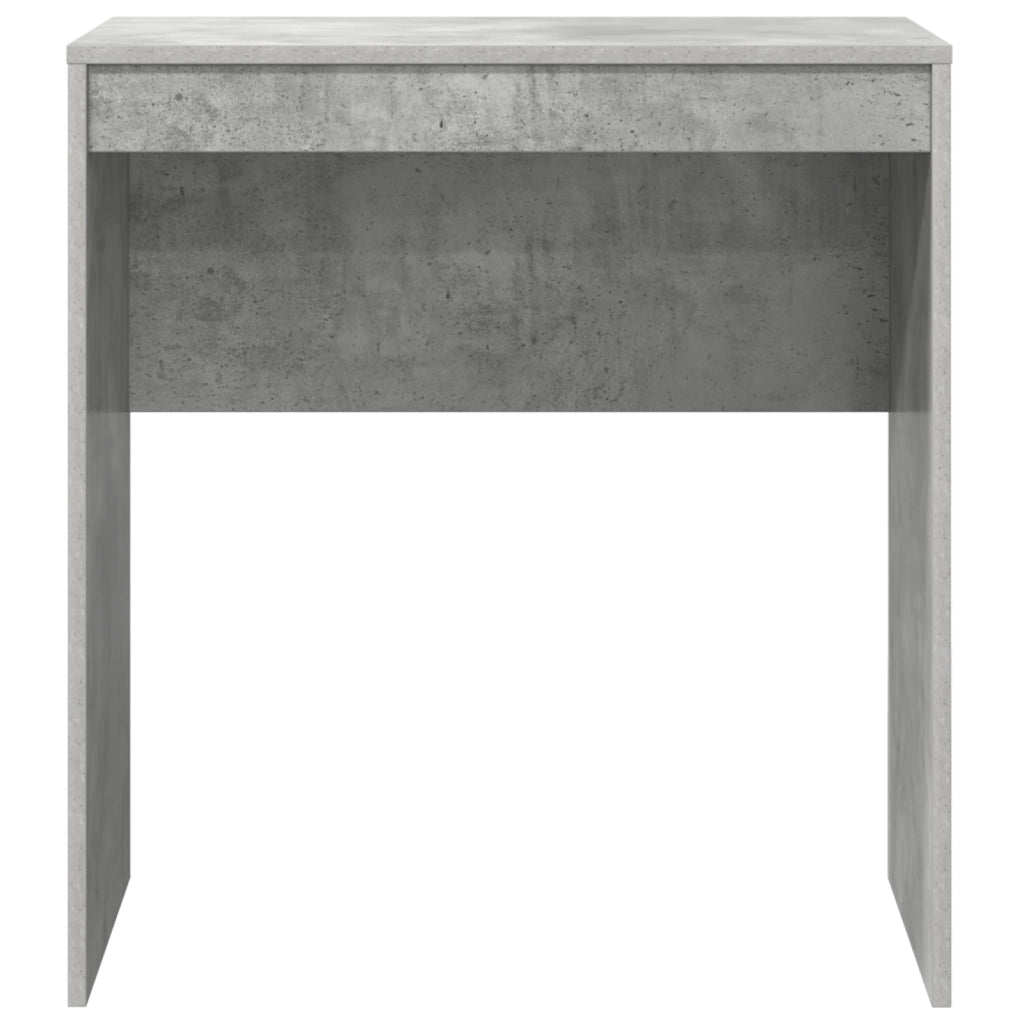 Scrivania Computer Grigio cemento