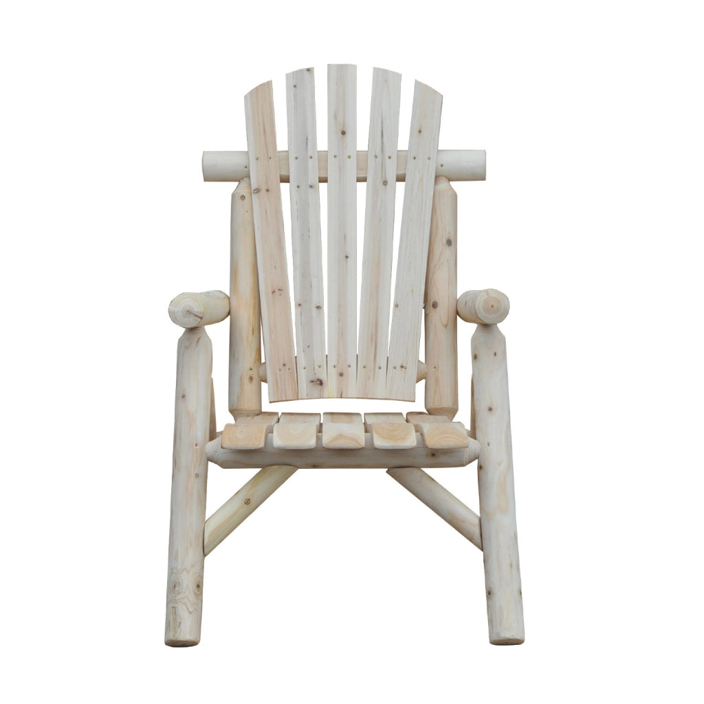 Sedia Adirondack ¨C zephmum ¨C Legno Naturale 83x68x101 cm