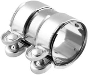 Viti universali da allungamento 63 mm/L 95 mm - Doppio bullone in acciaio inossidabile