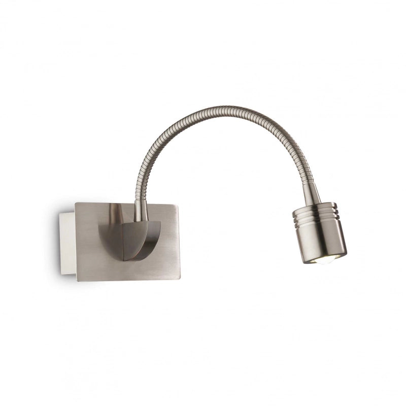 Lampada Da Parete Dynamo Ap Nickel Ideal-Lux