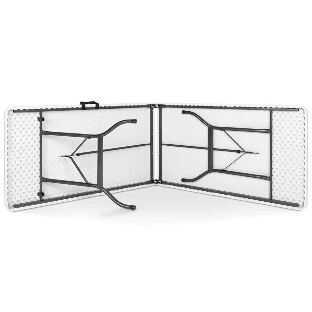 ProBache - Tavolino pieghevole portatile 180 CM per il campeggio o il ricevimento