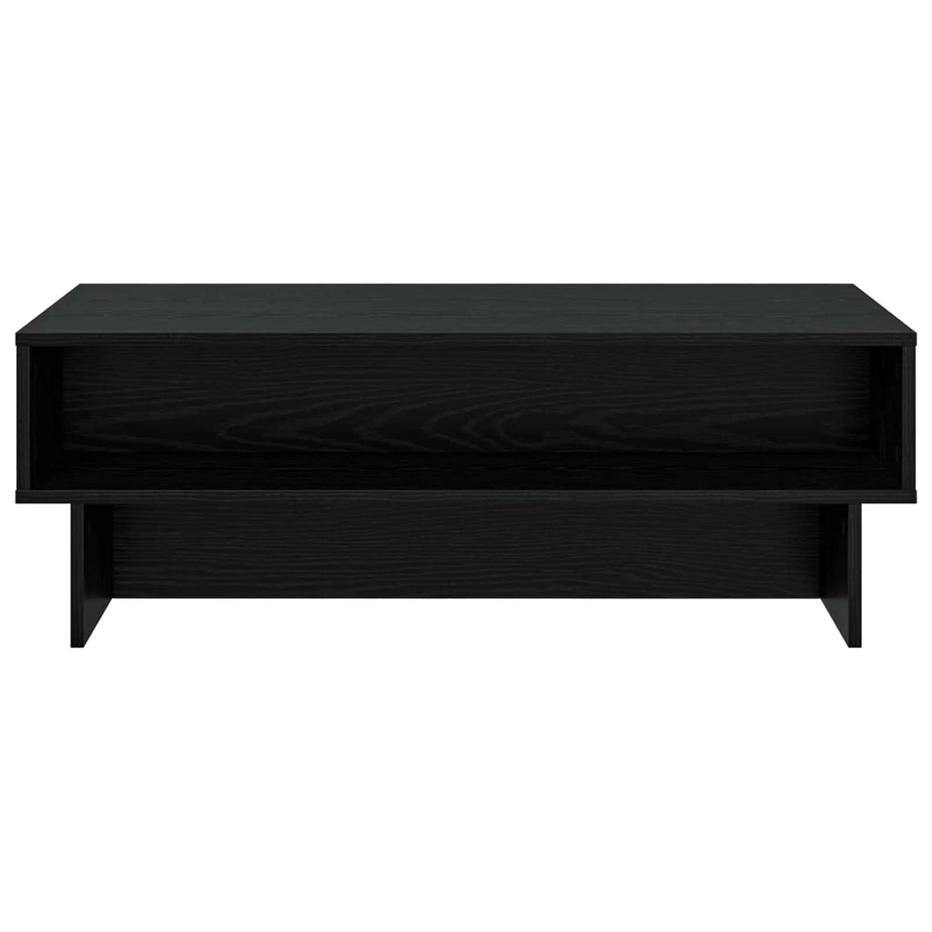 Tavolino da salotto Rovere Nero 100 x 46 x 35 cm 8000237