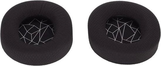 Accessori per cuffie - Qualità migliorata - Nero - Elastico - Accessori cuffie - Adatto per 3/5/7 modelli - Protezioni per cuffie nere, Set da 2