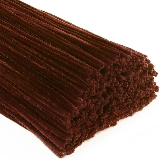 Pijpenragers 400 Stuks - Chenille in Telaio di Cuoio - Cavo Flexibile di Nastro per Bambini - Materiale per Ricamo Decorativo - Dimensioni 30 cm