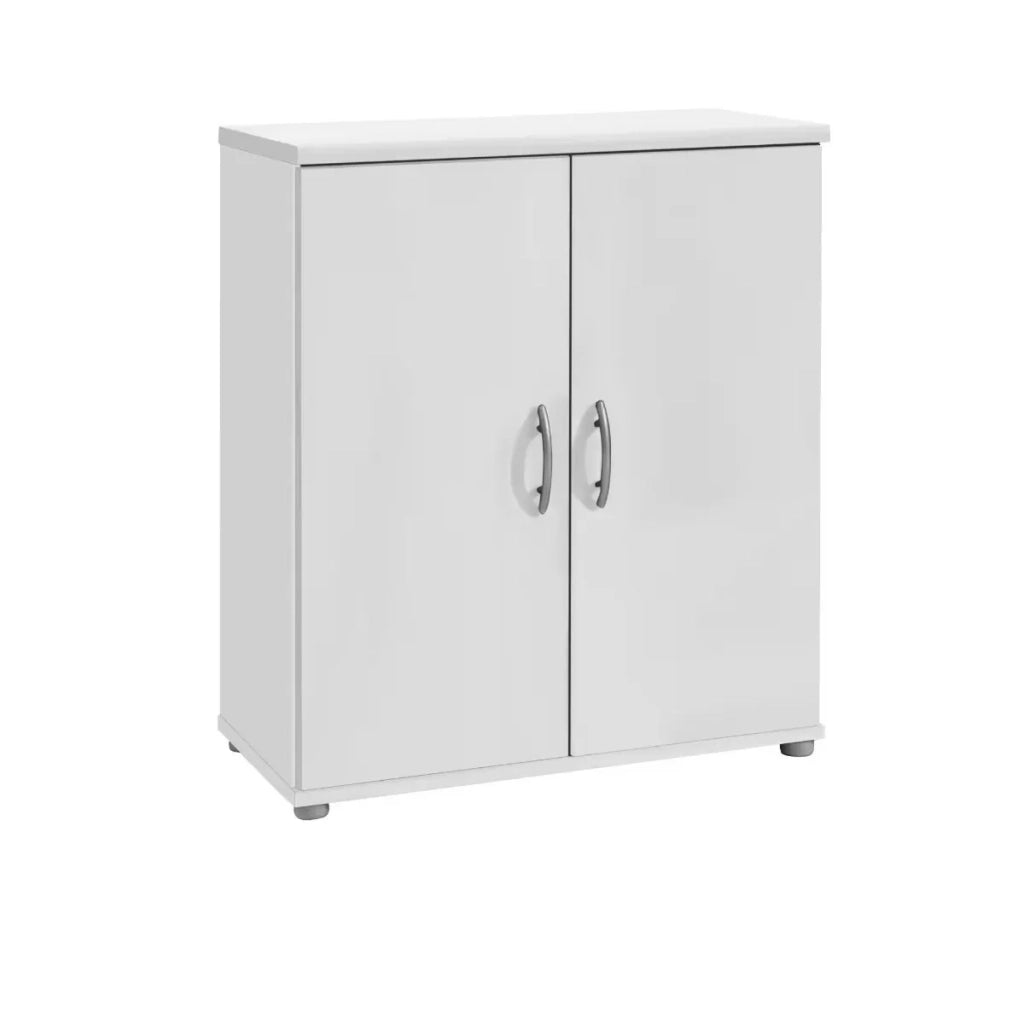 Mobile Multiuso Lilly Bianco 2 Ante Salvaspazio 60x30x70 cm