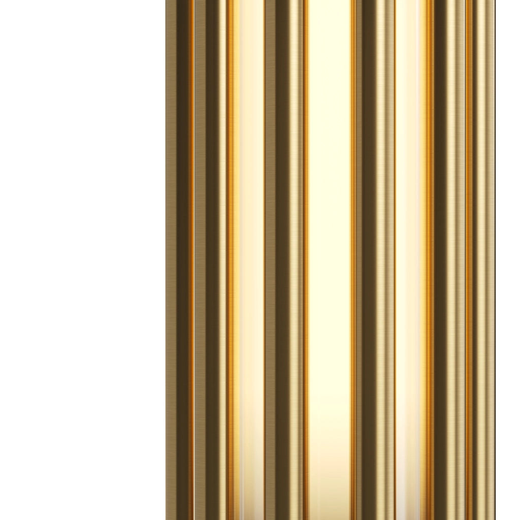 Applique LED 12W 3000K ottone oro Sonata Maytoni MOD410WL
