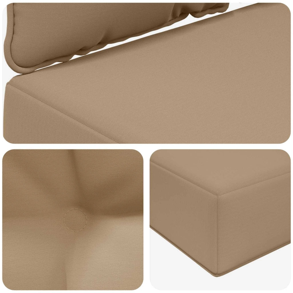 Cuscino per divano da esterno 3 pcs Talpa Poliestere