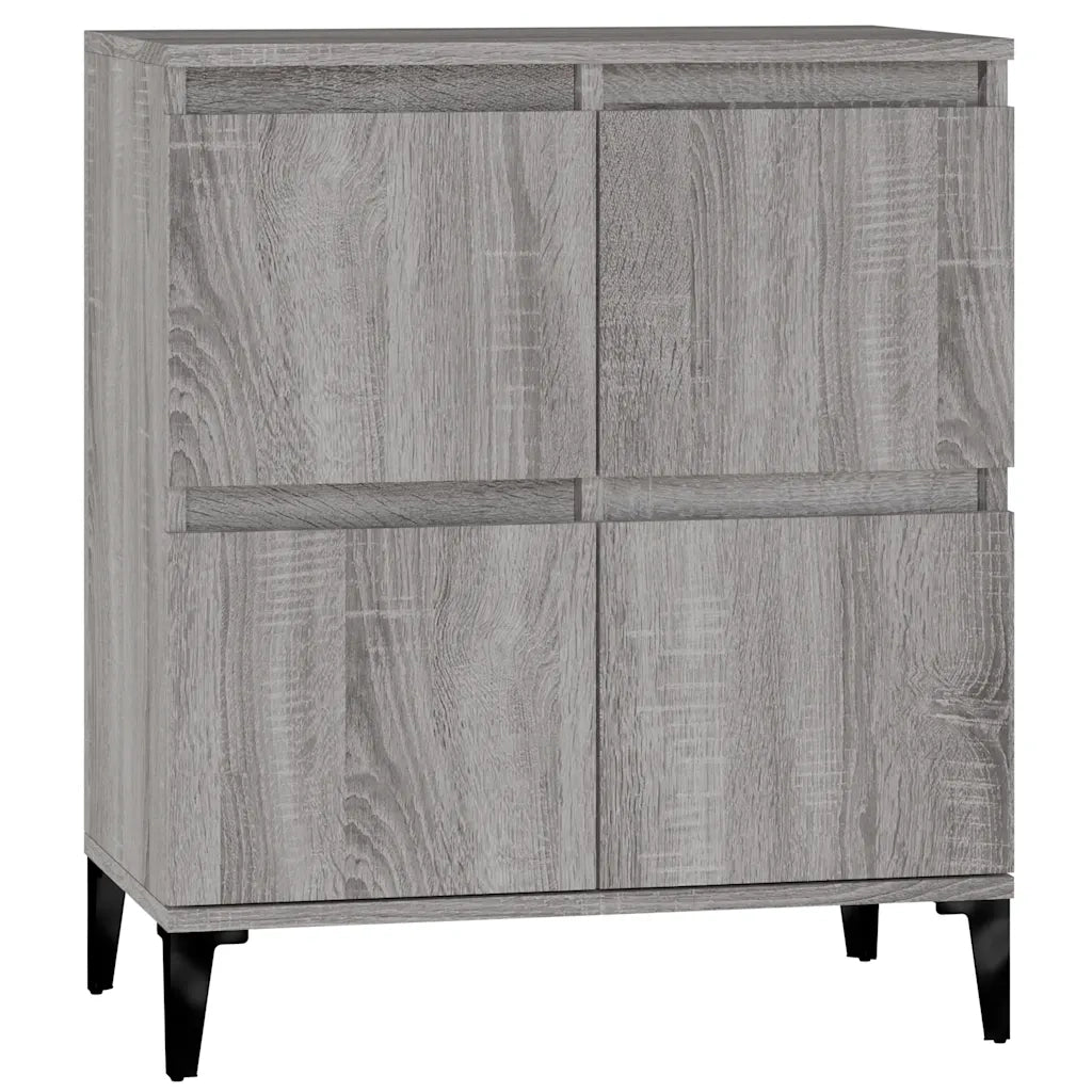 Credenza Grigio Sonoma 60x35x70 cm in Legno Multistrato 821170