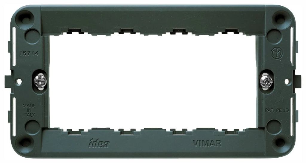 VIMAR Supporto 4M +viti - 16714