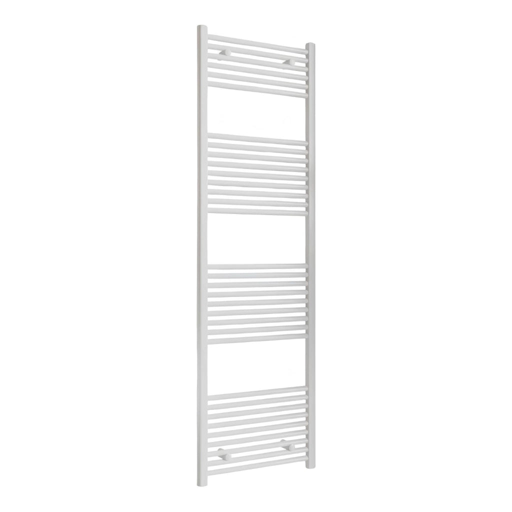 Termoarredo bianco in acciaio scaldasalviette per bagno elegante *** misure h1800xl500xi450 33 tubi, pezzi 1