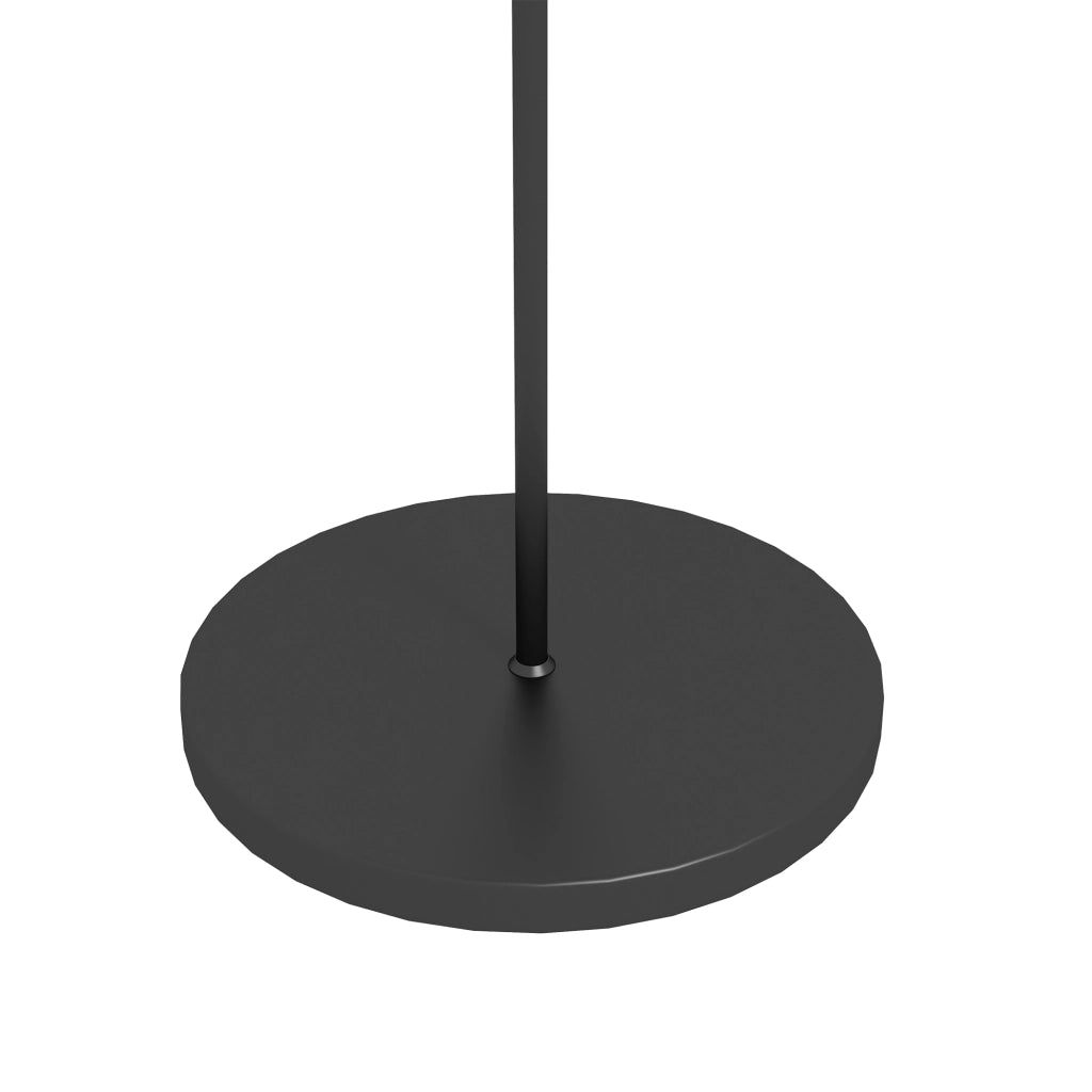 Lampada solare da esterno in polyrattan con LED a luce calda, IP44, Ø34 x 130 cm