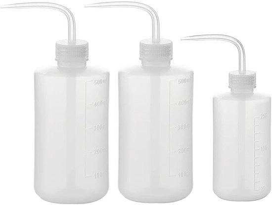 Irrigatore per piante - Flessi sicuri 250/500 ml - Materiale plastico - Flessi sicuri per irrigazione - Giardinaggio - Progettazione trasparente - Flessi per acqua