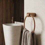 Appendino Da Bagno Ring 64106 Solo Brush Copper