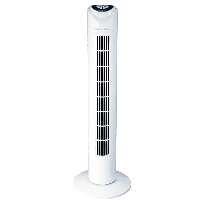 Melchioni Family MF MF2413TOW Ventilatore a colonna 45W 3 velocita funzione oscillante altezza 80cm con telecomando