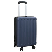 Valigia Pieghevole Hard Shell 20'' Blu Scuro 34x23x55.5 cm ABS
