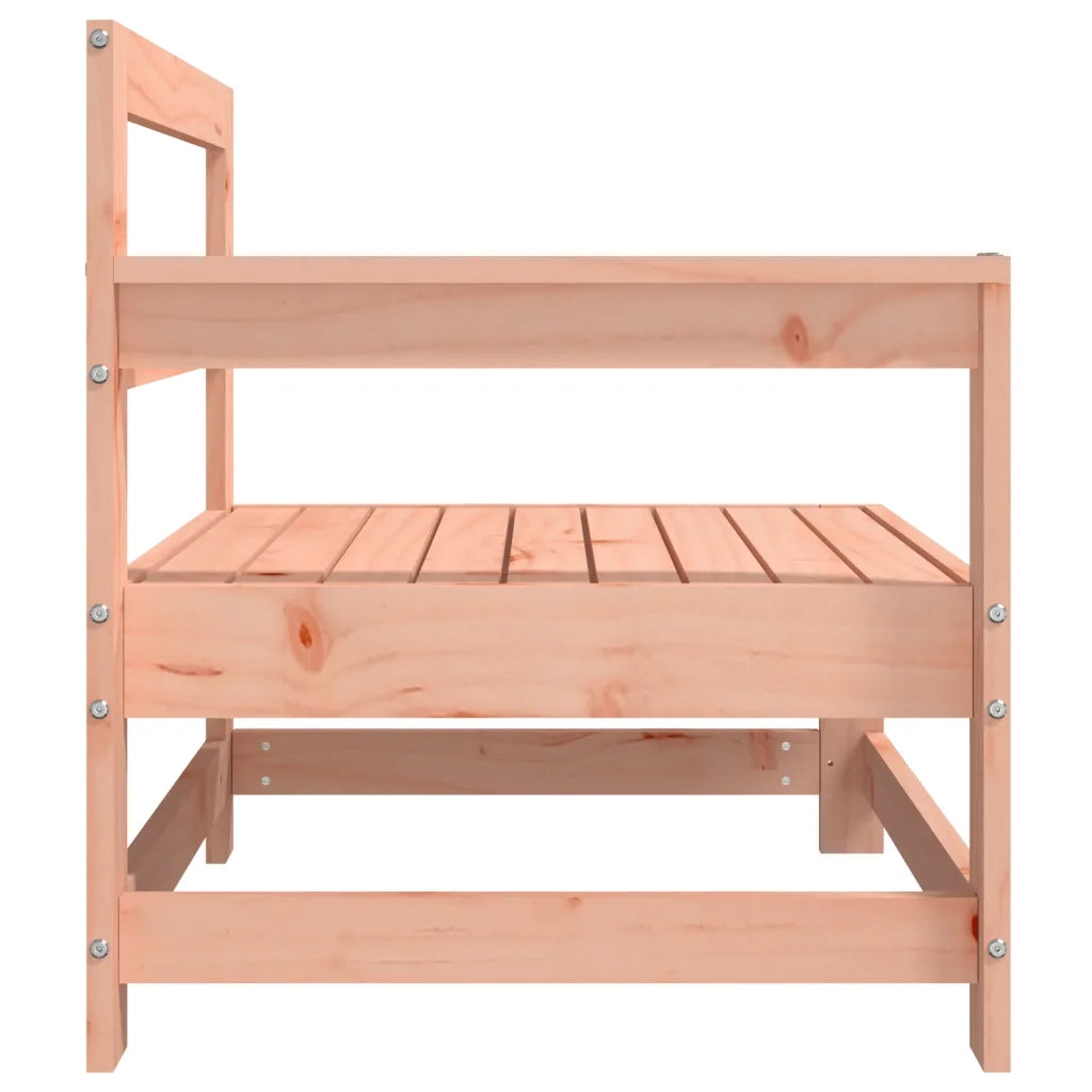 Divano Angolare da Giardino in Legno Massello di Douglas 825504