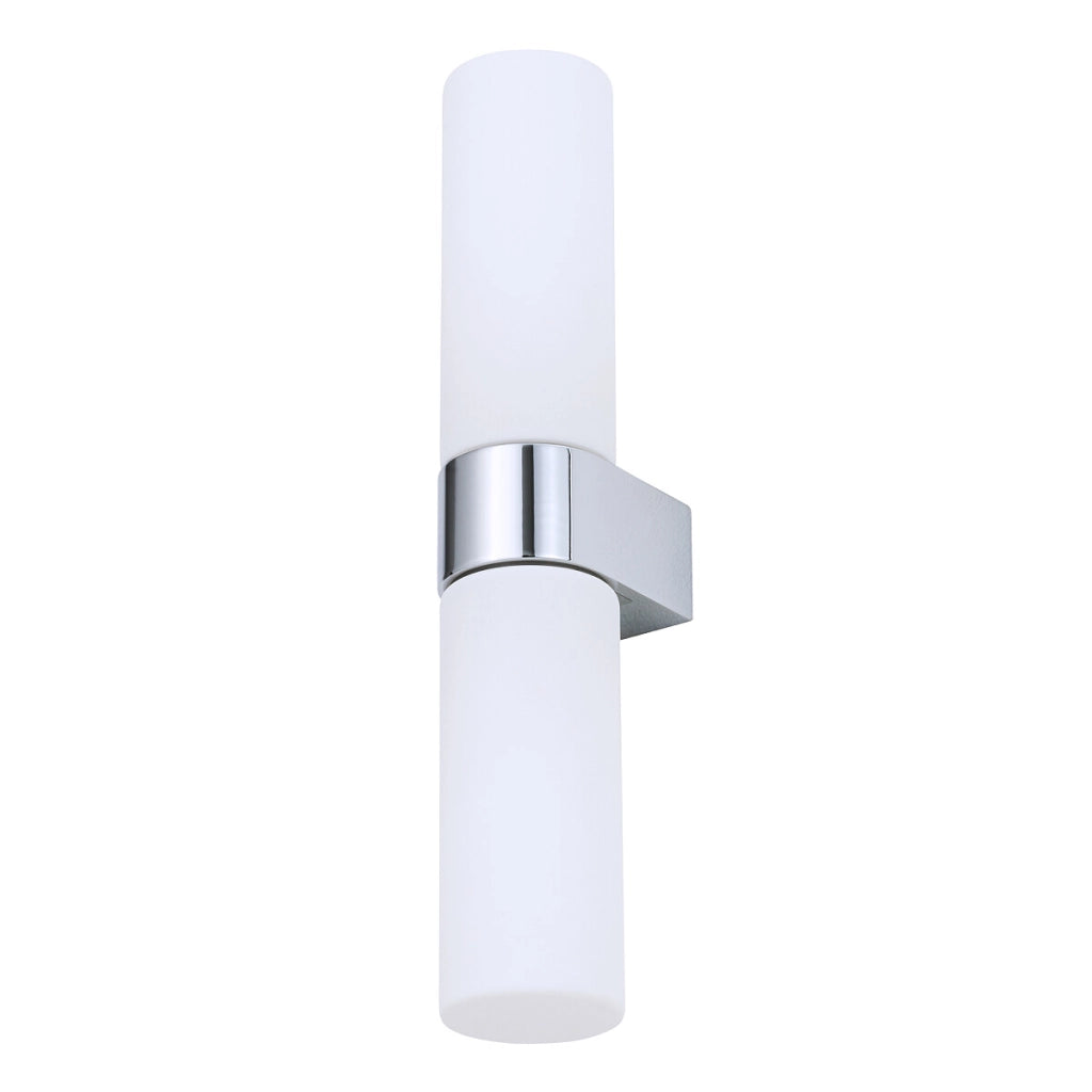 Applique Natalie bianco/cromo 2xG9 10W IP44 Nowodvorski