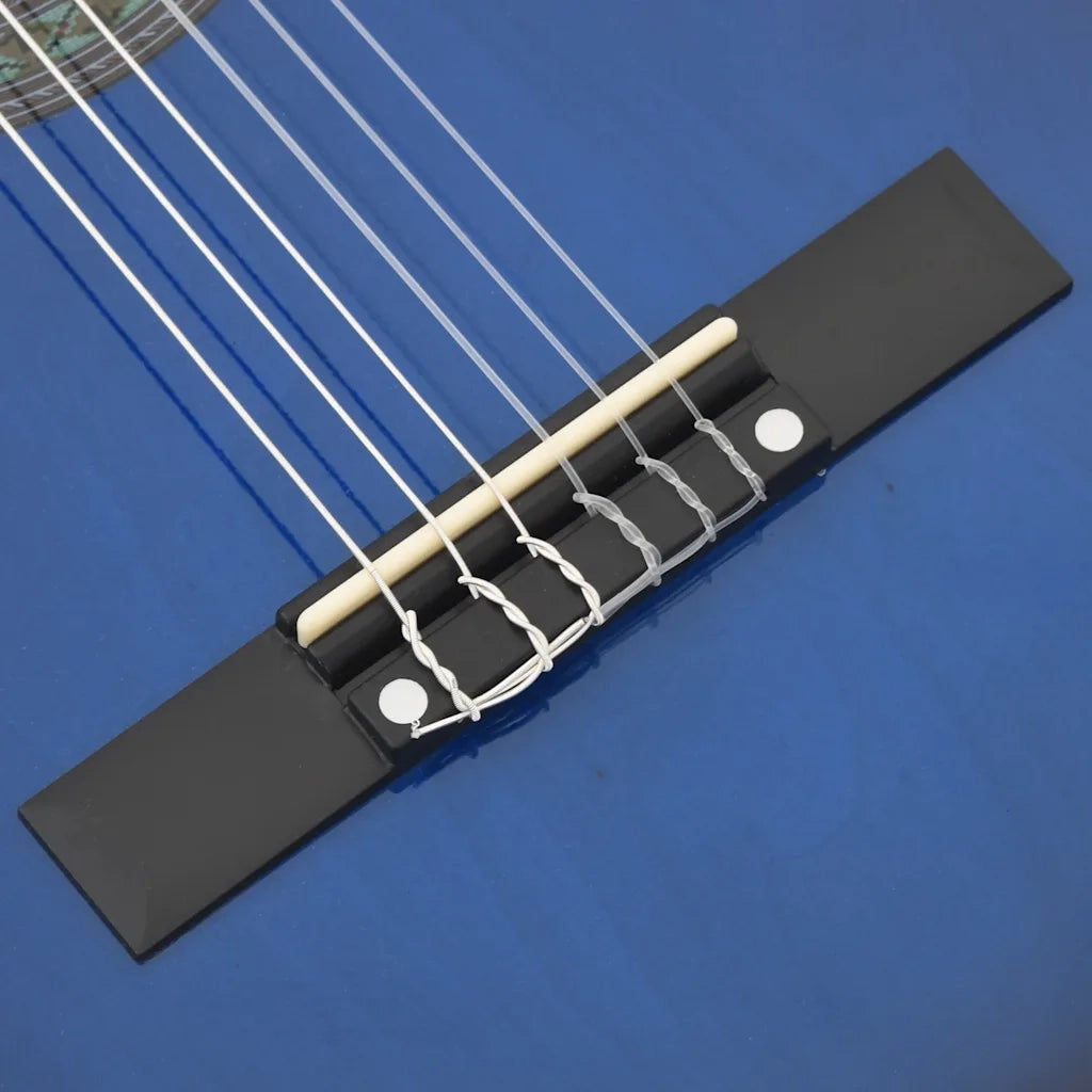 Chitarra Classica per Principianti e Bambini Blu 3/4 36" CFW4788309