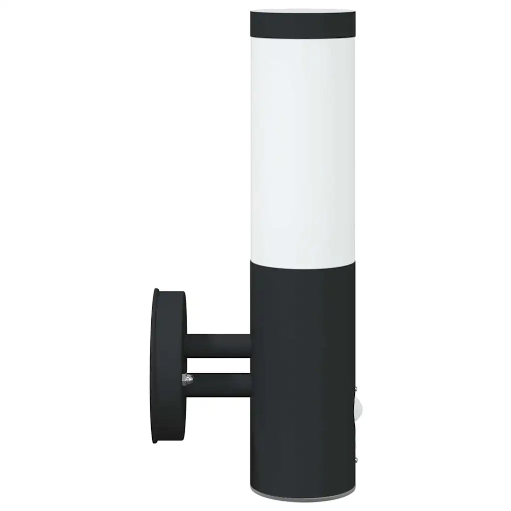Lampada da Parete Esterna Nero 15 x 7,5 x 33 cm CFW7931404