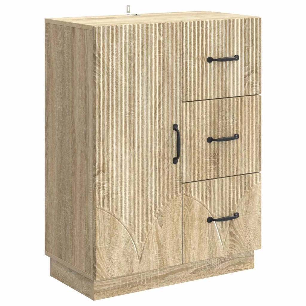 Credenza Rovere Sonoma 66 x 34,5 x 87 cm Legno ingegnerizzato 895317