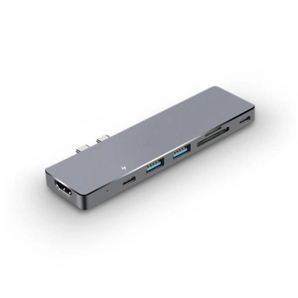 Hub 7in1 typec multiport macbook - NLX-2TC-HUBAPP