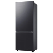 Samsung frigorifero combinato RB53DG703CB1, 538 litri, total no frost, twin cooling plus, classe C, wifi, nero premium