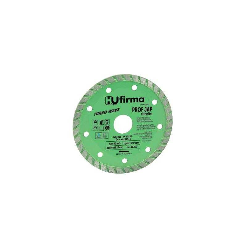Dischi Diamantati Turbo Ø mm.115