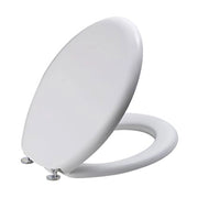 Sedile wc Tango con cerniere in acciaio inox regolabili