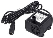 Pompa Doppia Mini - Impermeabile IP68 - Livello di Rumore Basso - 420 l/u Velocità di Flusso - 12V - Senza Manutenzione - Pompa Idraulica Doppia